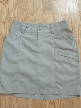 Duluth Trading Company Skirt Skort Size 4